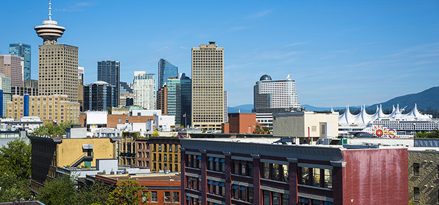 Gastown skyline Gastown skyline