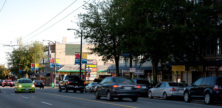Marpole Street Scene