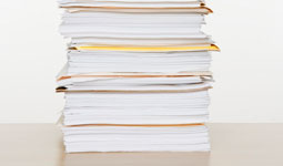 Stack of documents