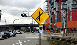 Railway crossing