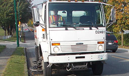 Street sweeper